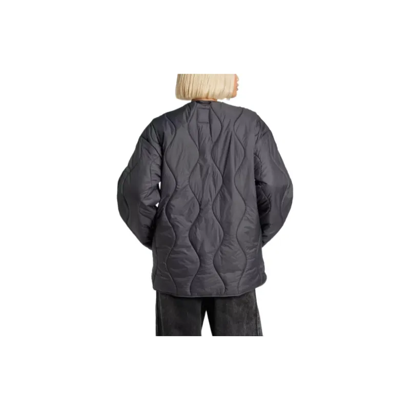 Adidas Originals Jackets Coats Women's Black-3