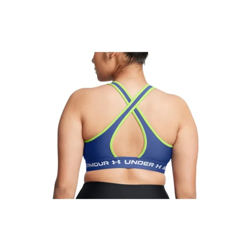 Under Armour Crossback Sports Underwear Women's Tech Blue-3