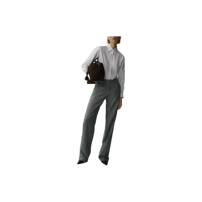 Magda Butrym Wide Leg Tailored Pants-3