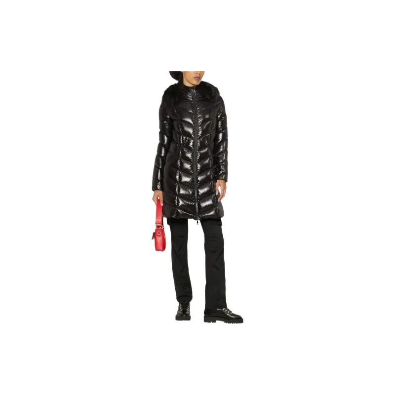 Moncler Down Jackets Women's Black-1