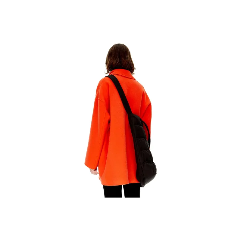 III VIVINIKO Coat Women's Orange Red-1