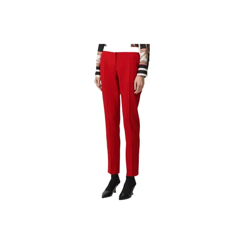 Burberry SS22 Suit Trouser Women's Red-3