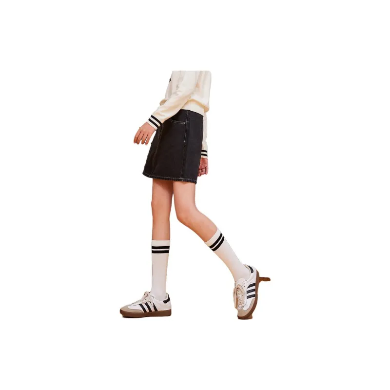 Metersbonwe Denim Short Skirts For Spring And Summer Women's-3
