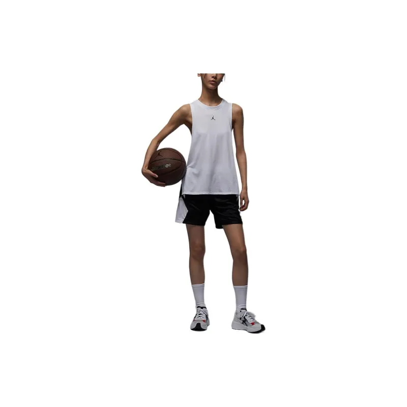 Jordan Sport Vests Women's White-2