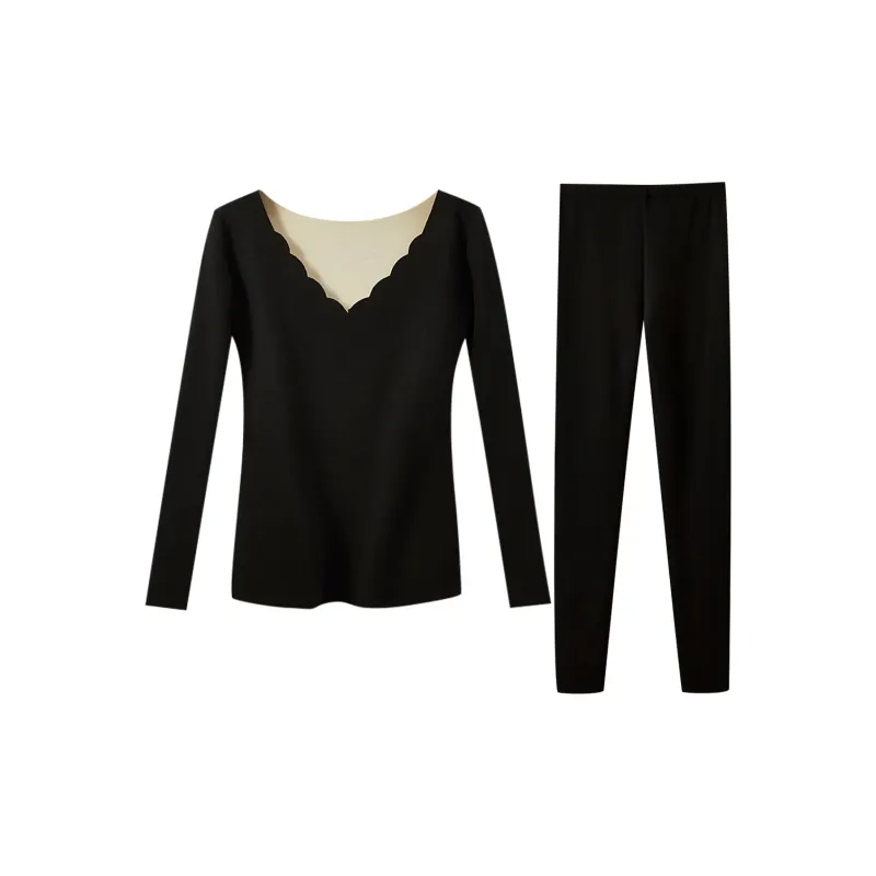 JUNEROSE Women's Thermal Sets-0