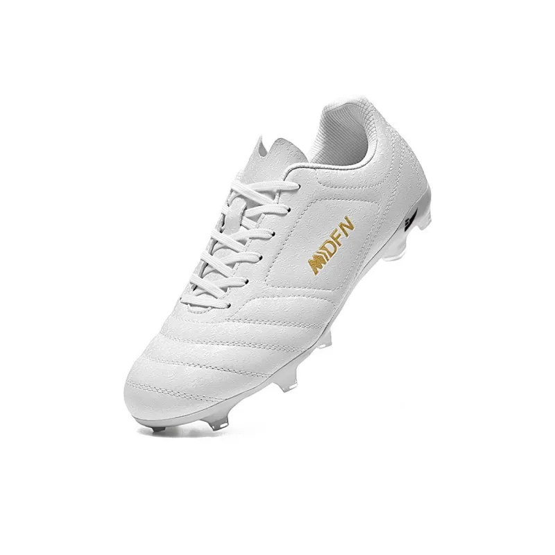 Kuding Slip Resistant Coverage Impact Resistant Soccer Shoes Unisex-6