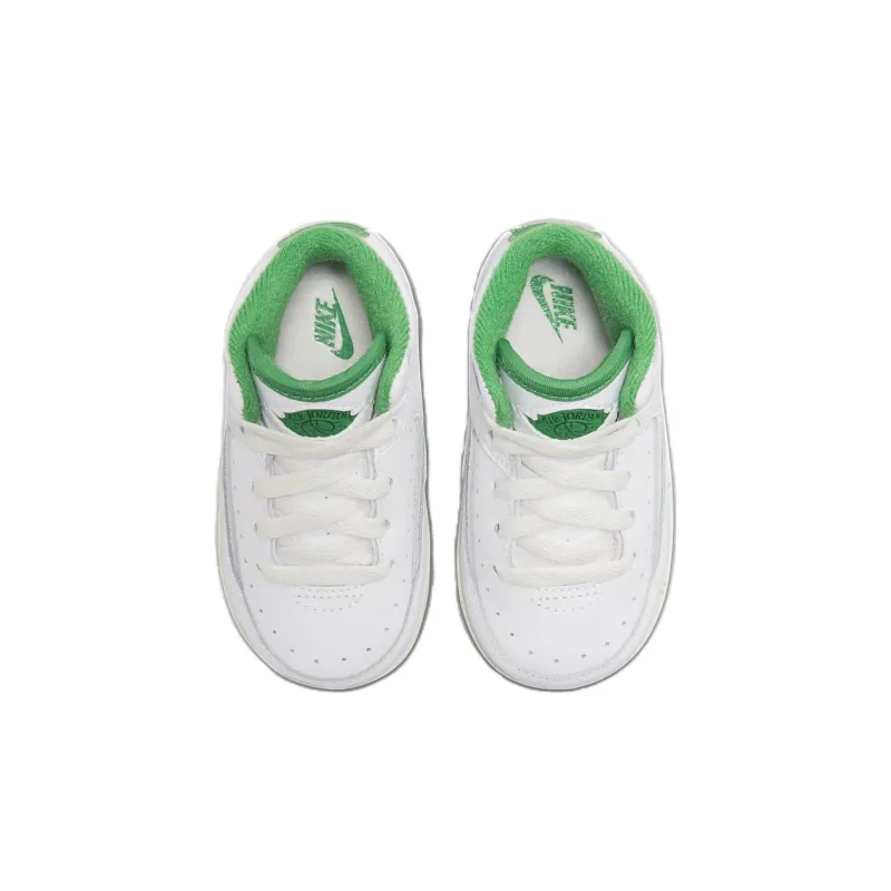 Jordan 2 Retro Lucky Green TD-3