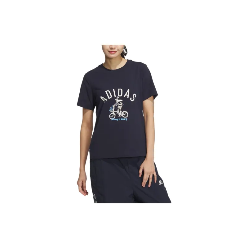 Adidas T Shirt Women's Legend Ink-1