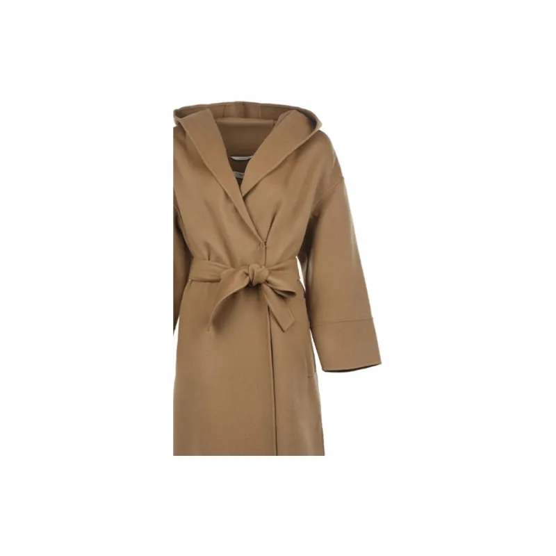 MaxMara Coats Women's Camel-5