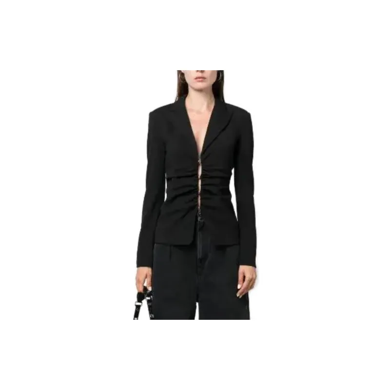 LIU·JO Gathering detail Stretch Jacket-2