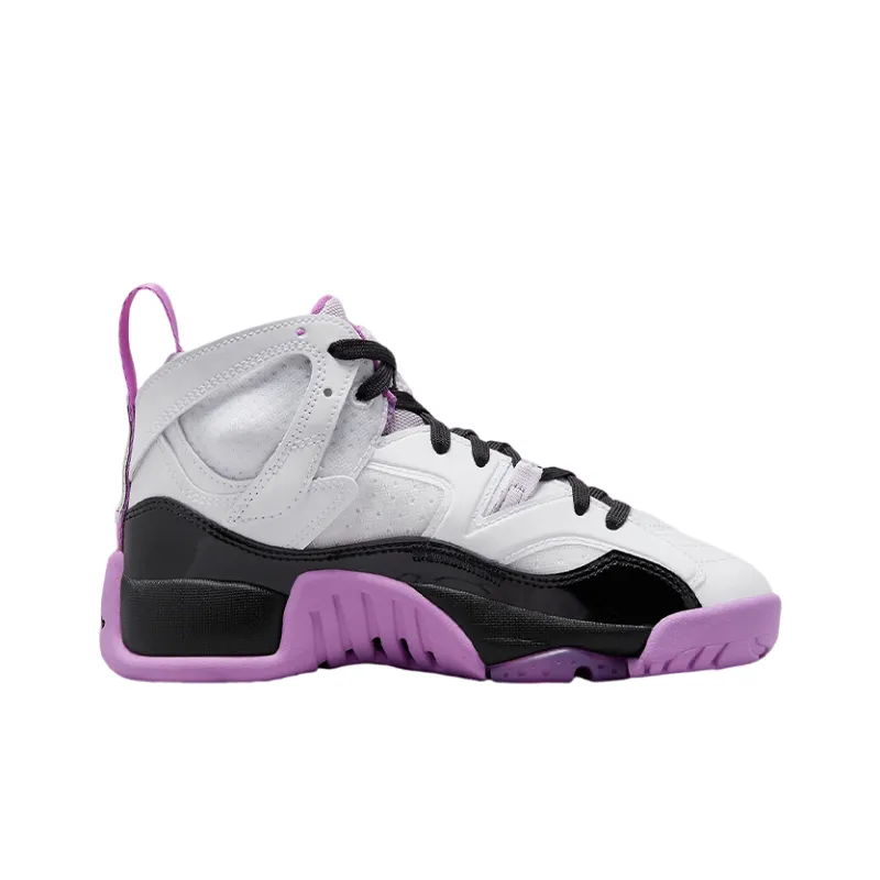 Jumpman Two Trey GS 'White Barely Grape'-1