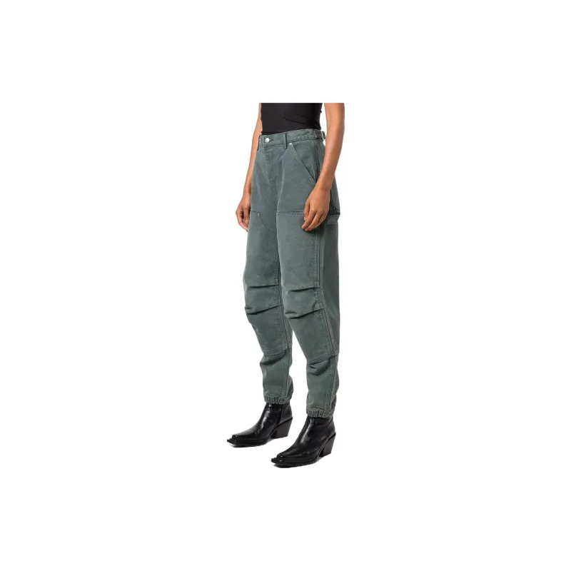 Alexander Wang Jeans Women's Khaki-2