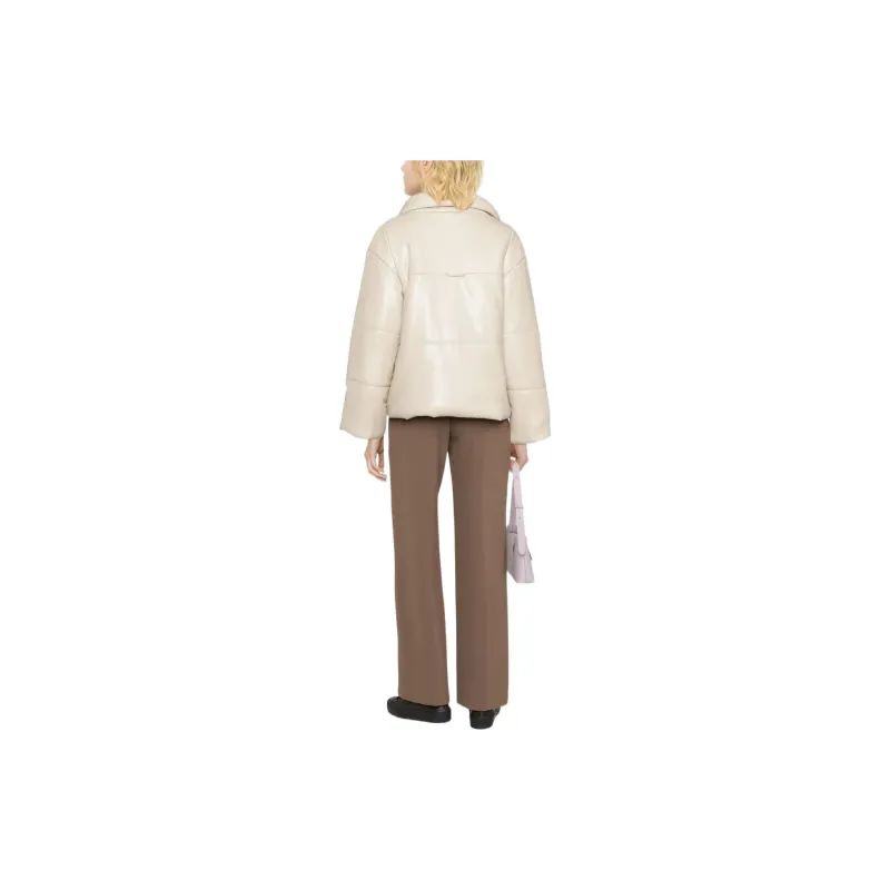 NANUSHKA High Neck Puffer Jacket-2