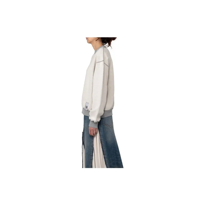 Maison Mihara Yasuhiro Sweatshirts Women's Gray-3