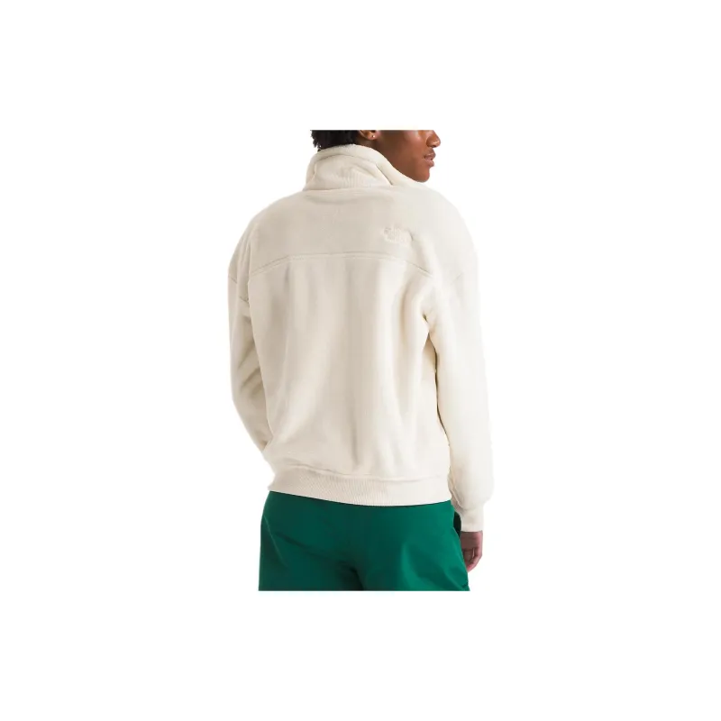 THE NORTH FACE Osito Lu Jackets Coats Women's White Sand Dune-2