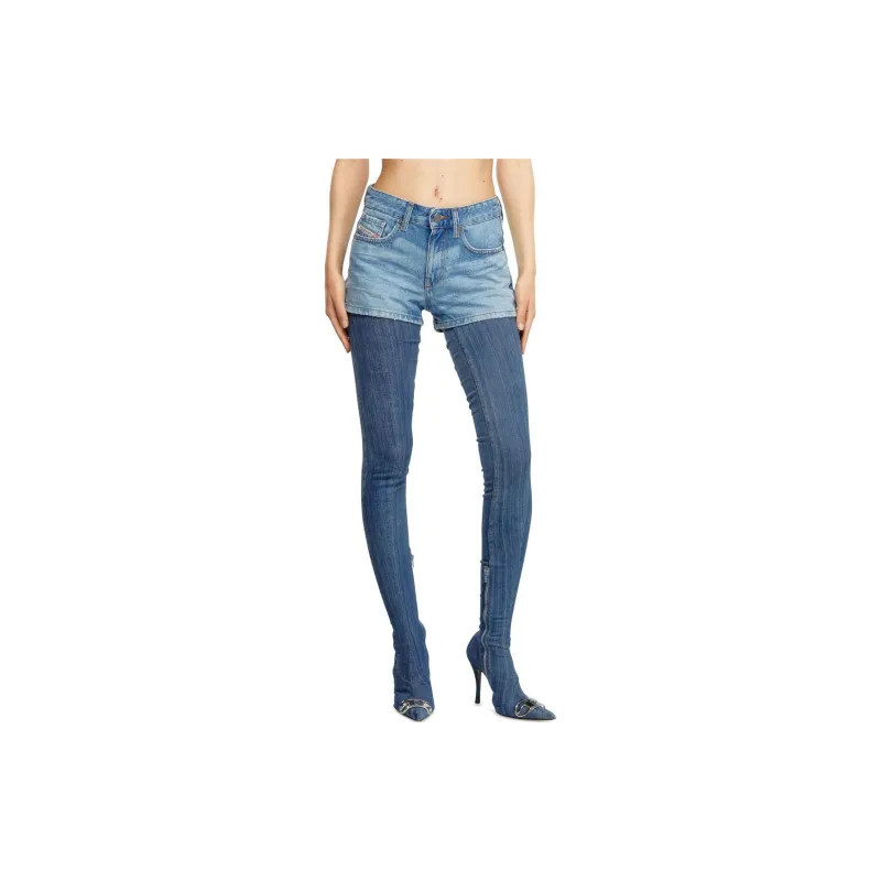 DIESEL De Yuba Denim Shorts-2