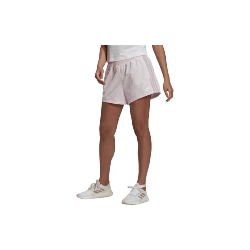 Adidas Casual Shorts Women's Pink-1