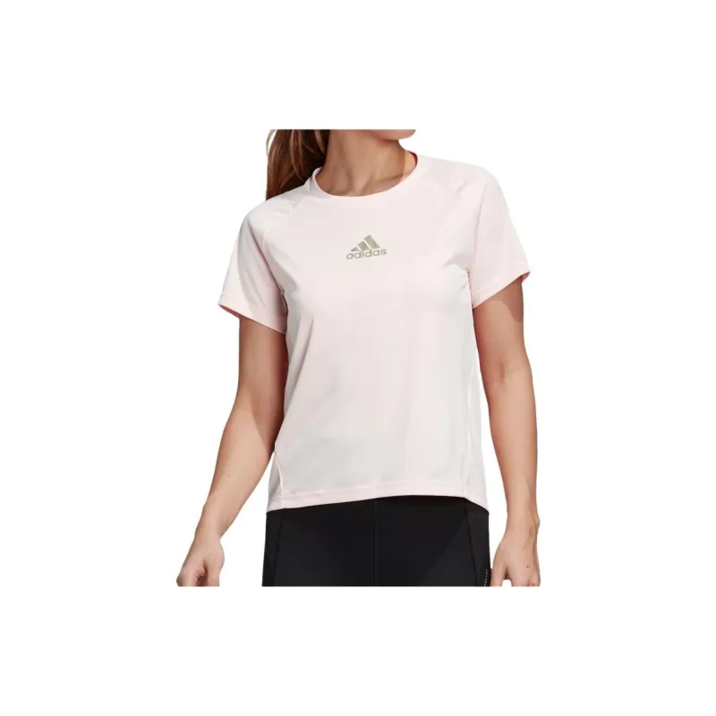 Adidas T Shirts Women's Pink-1