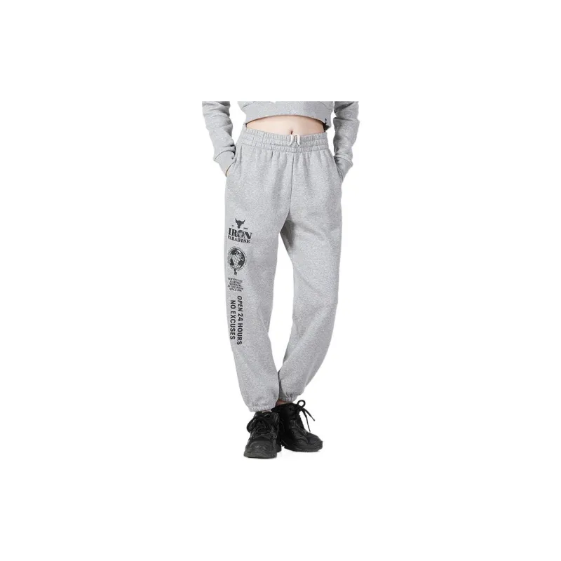 Under Armour Sports Pants Women's Gray-2