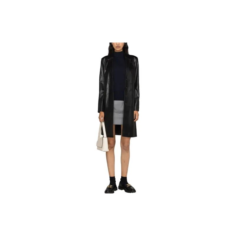 Reformation Jackets Women's Black-1