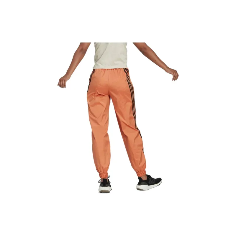 Adidas Knitted Sweatpants Women's Orange-2