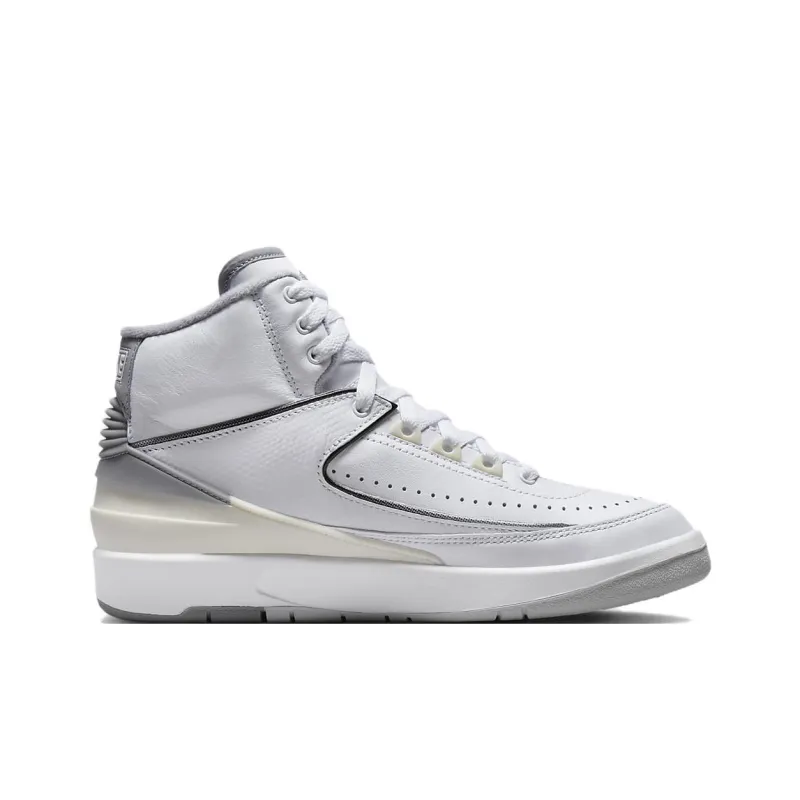 Jordan 2 Retro Cement Grey GS-1