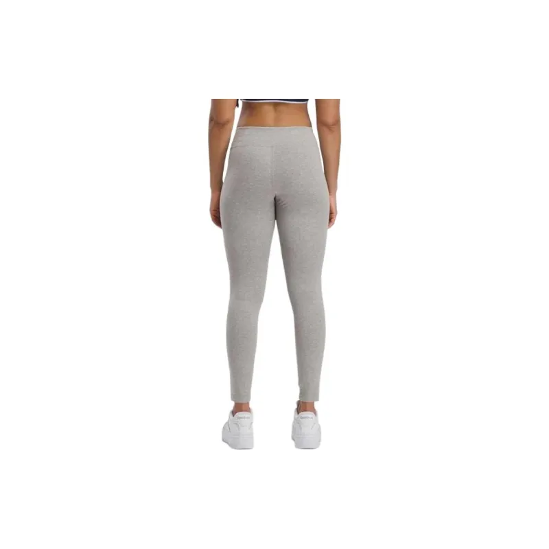 Reebok Identity Small Logo Cotton Leggings Leggings Women's Medium Gray Sandalwood-3