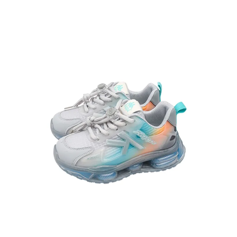 KAPPA KIDS Lifestyle Shoes Gray Blue Kids'-2