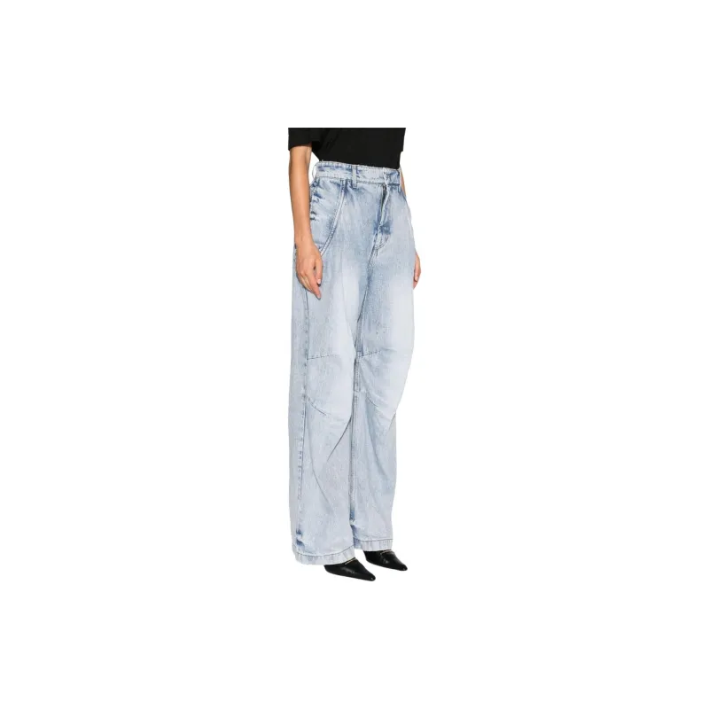 WE11DONE Wide leg Jeans-3