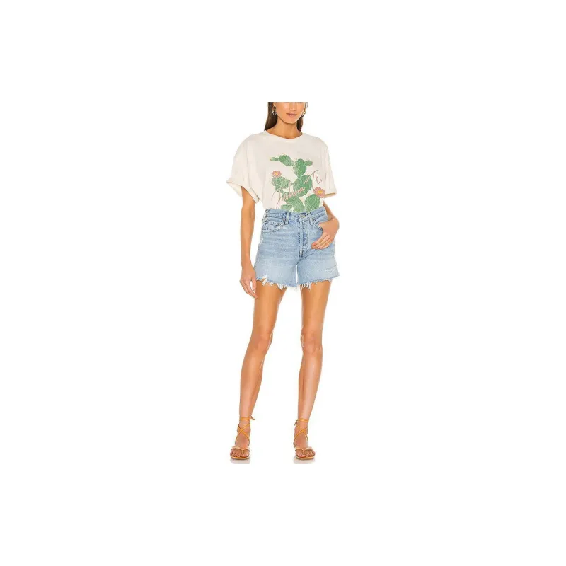 AGOLDE Denim Shorts Women's Swapmeet-1