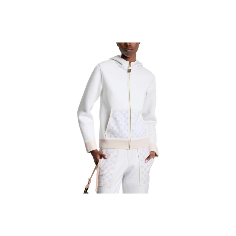 LOUIS VUITTON Monogram Pocket Hoodie-2