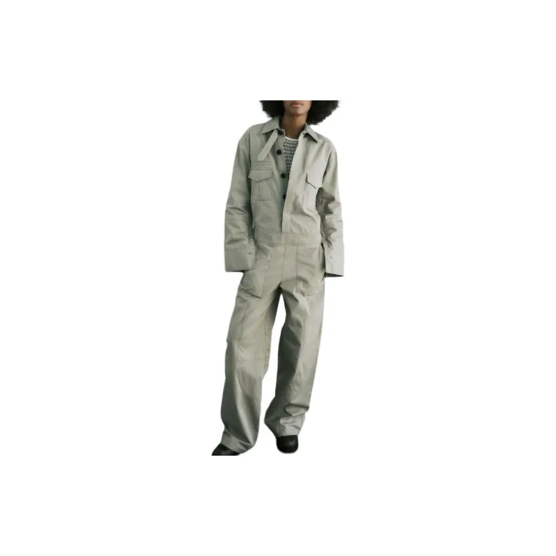 ZARA Jumpsuits Women's Green-2