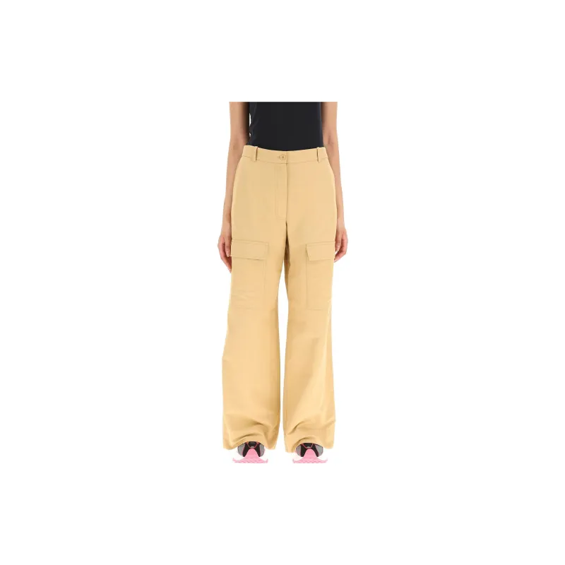 Stella McCartney Wide leg Flap pocket Trousers-1