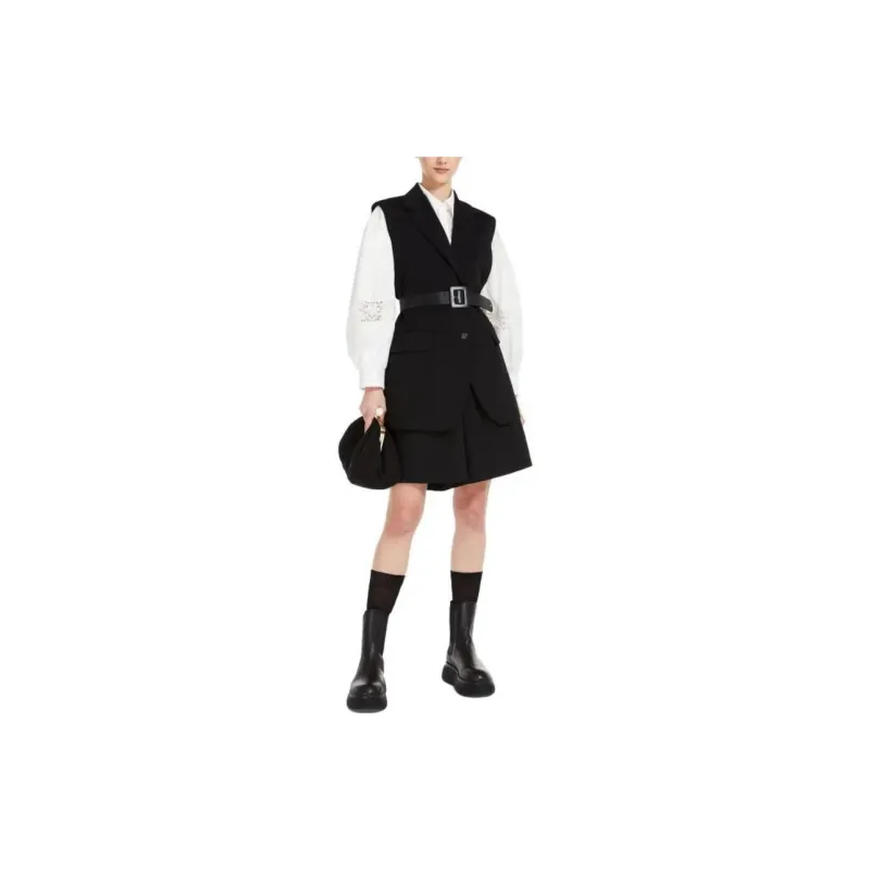 WEEKEND MaxMara Business Suits Women's Black-1