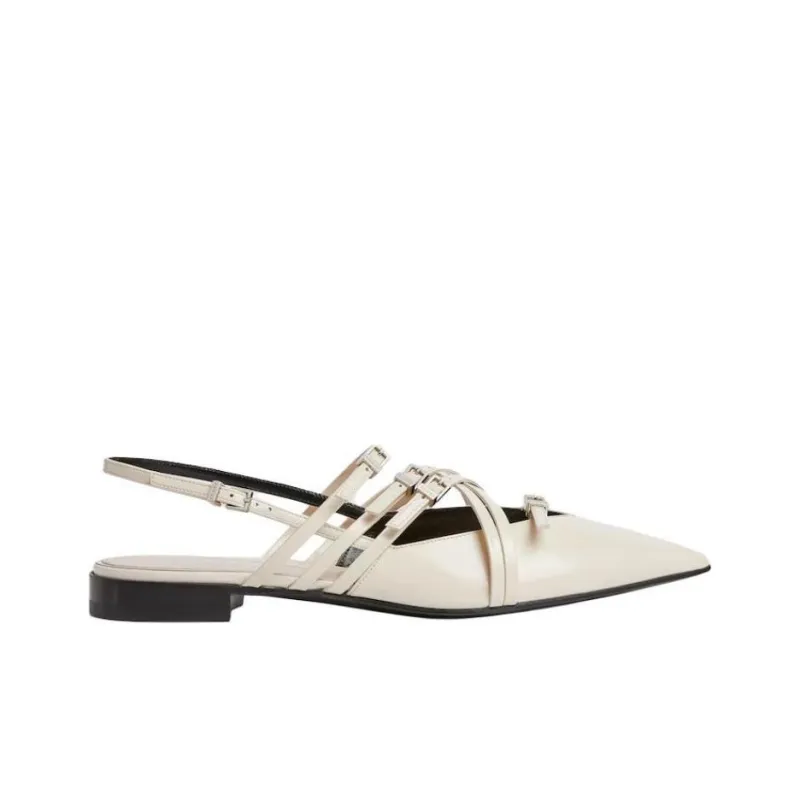 GUCCI Casual Single Shoes Women's White-1
