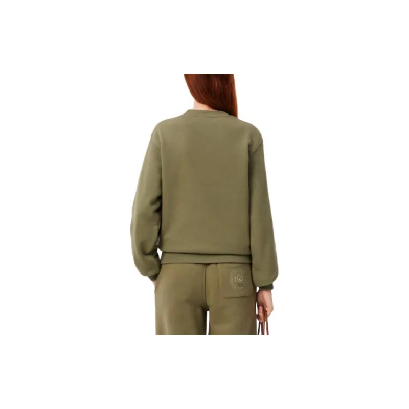 LACOSTE Embroidered Fleece Sweatshirt-2