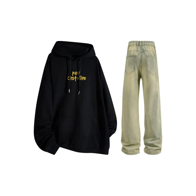 PAUL COSTELLOE Sweatshirt Set Unisex-11
