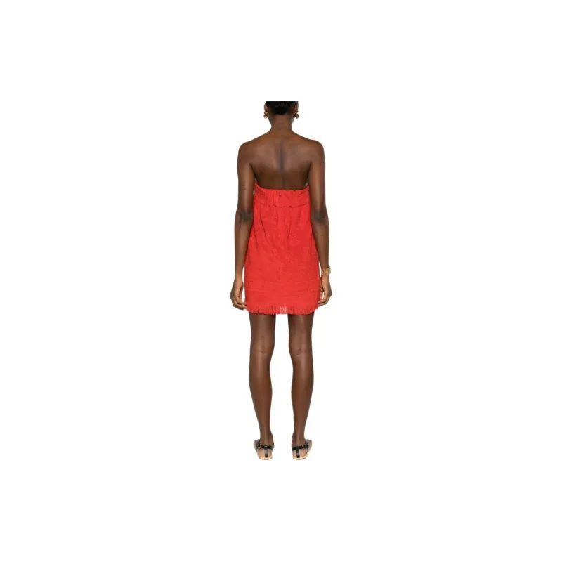 Zimmermann Alight Towelling Minidress-5