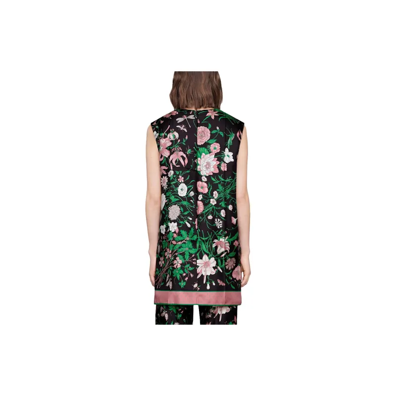 GUCCI FW19 Shirt Women's Multicolor-3