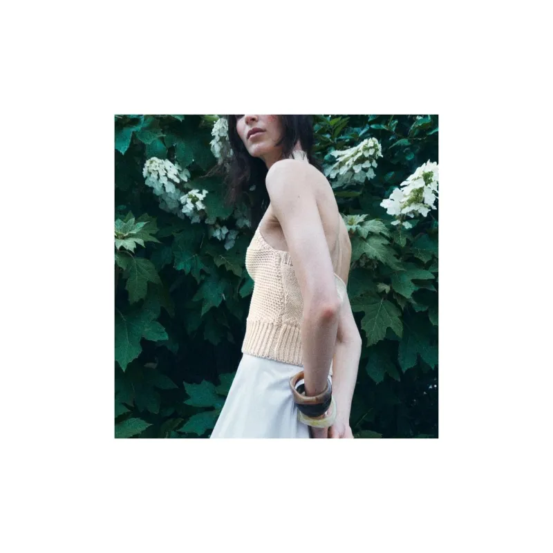 ZARA Tank Top Women's Light Beige-4