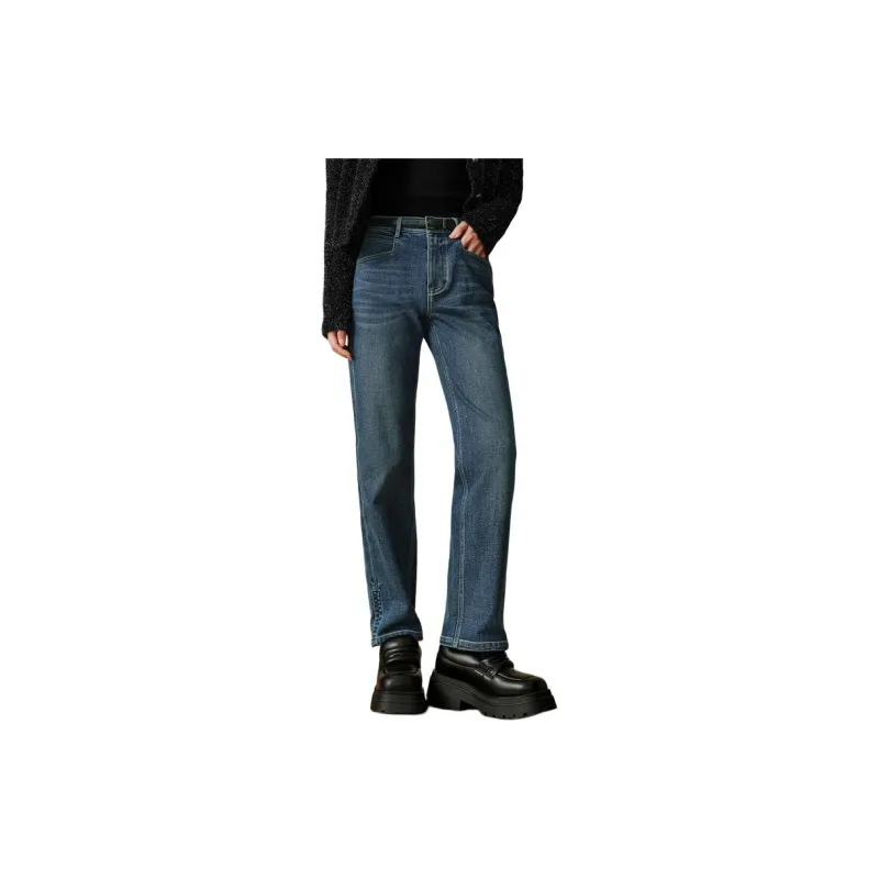 JZ. ANNAKRO Jeans Women's Dark Blue-1