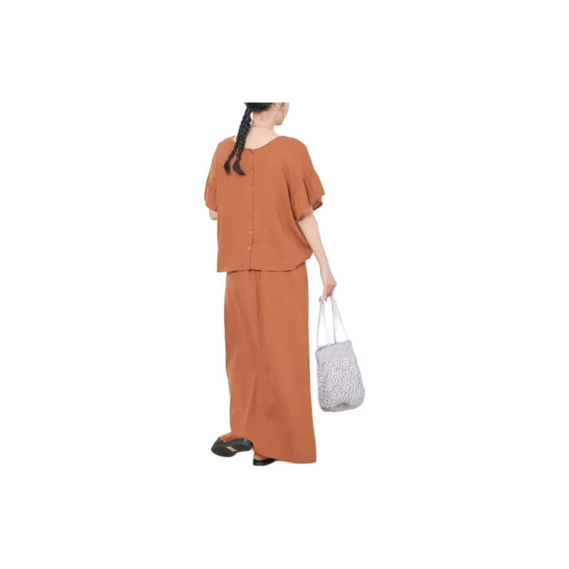 FREAK'S STORE Skirt Set Women's Brown-2