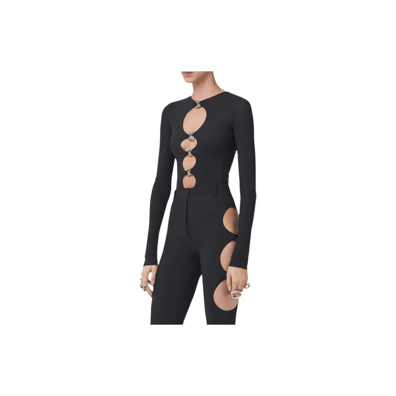 Burberry SS22 Bodysuits Women's Black-3