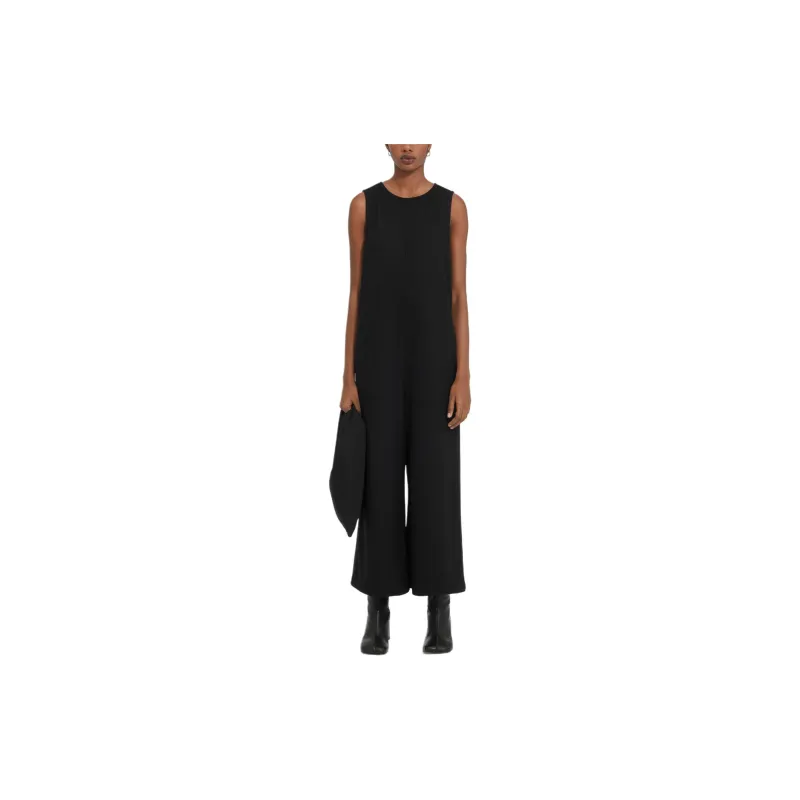 MM6 Maison Margiela Sleeveless Jersey Jumpsuit-1