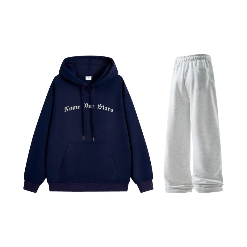 NOME Sweatshirt Sets Unisex-33
