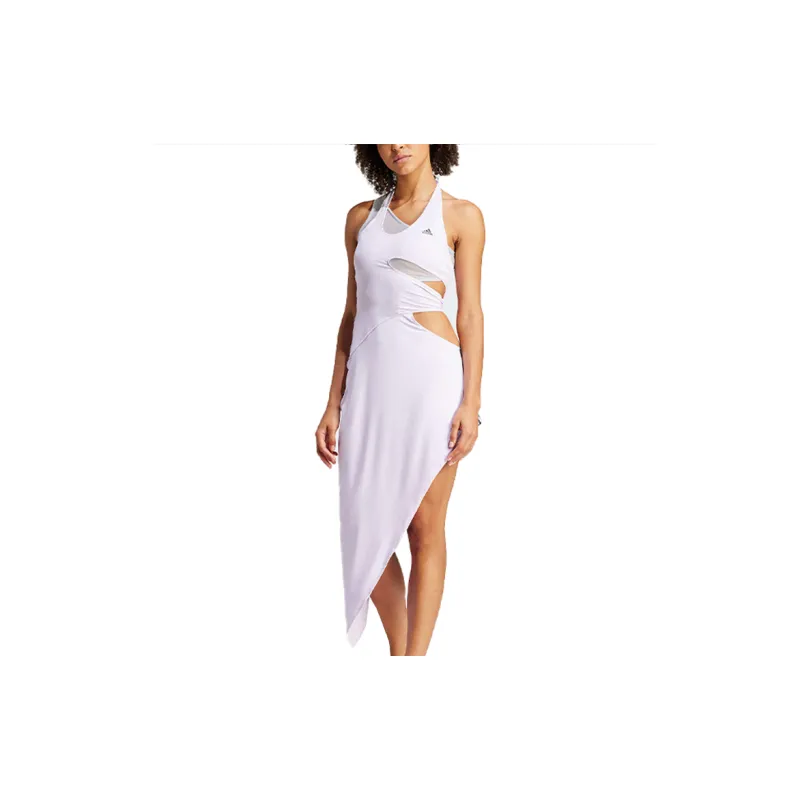 Adidas Adidas X RUI ZHOU Co branded Series Sleeveless Dress Women's Purple-2