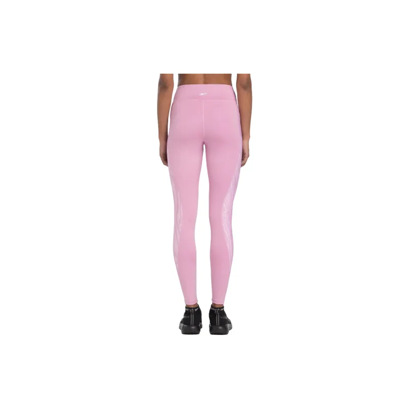 Reebok Modern Safari Leggings Athletic Trousers Women's Pink-1