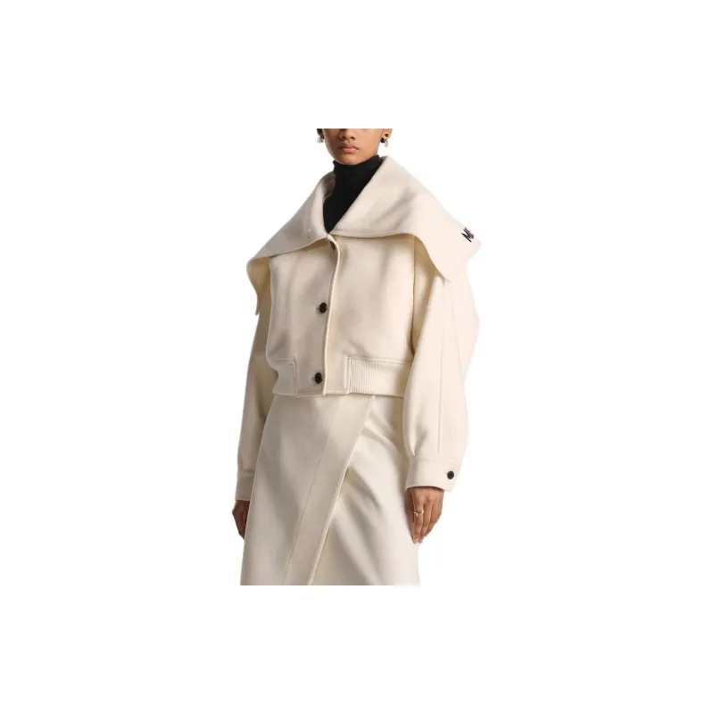 DIOR FW24 Jackets Coats Women's Ecru-2