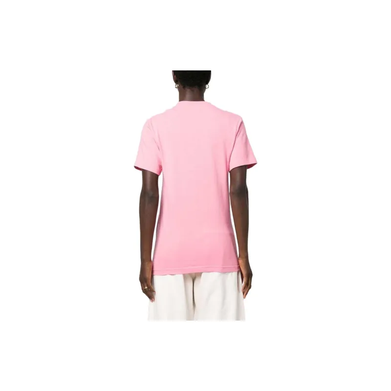 SPORTY & RICH Logo print Cotton T shirt-2