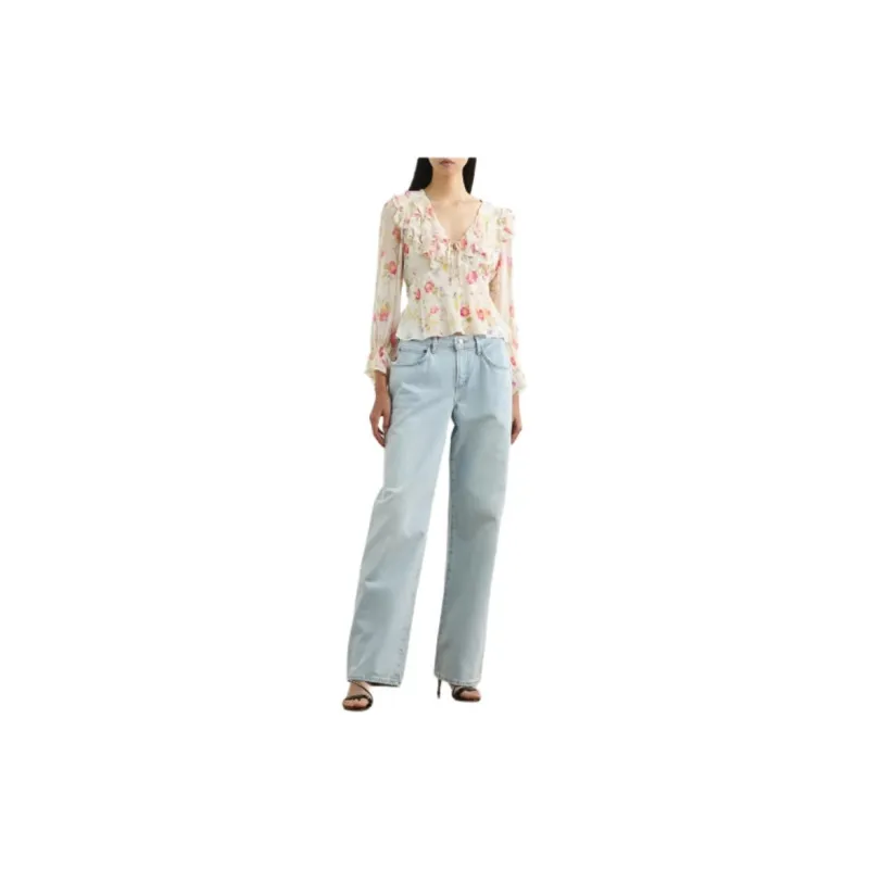 Rixo SS24 Shirt Women's Multicolor-1